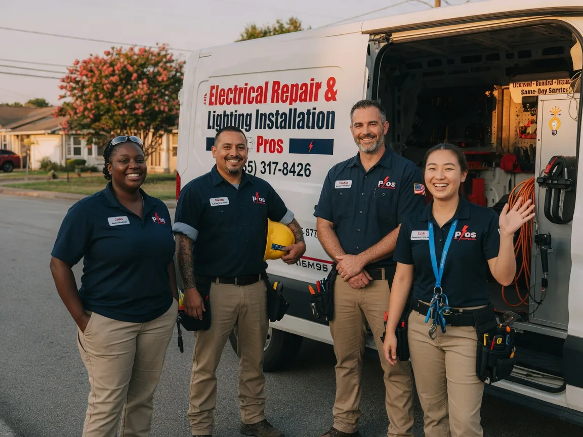 Licensed Electrician company in Leesburg, NJ